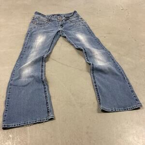 Vintage Y2K angels low rise bootcut jeans 31x31